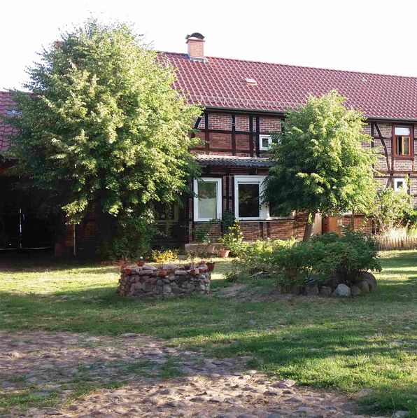 Innenhof des Parzivalhofs